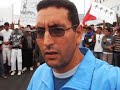 caravane nationale de solidarit� avec les r�sistants de sidi ifni a�t baamrane du 22 juin 2008