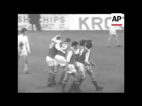 1971 Yeovil Town 0 x 3 Arsenal - FA CUP 1970/71