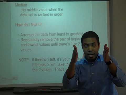 how to decide which measure of central tendency to use