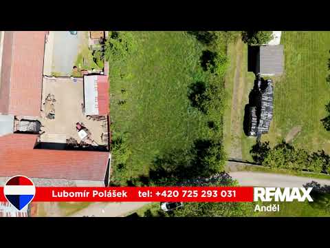 Video Stavební pozemek 1 087 m² v Bernarticích u Dolních Kralovic