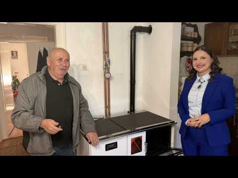 Помоћница градоначелника у посети суграђанима који су добили котлове на пелет Помоћница градоначелника у посети суграђанима који су добили котлове на пелет