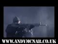 Andy McNab firing the G3 Assault Rifle Andy McNab firing the G3 Assault Rifle
