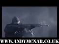 Andy McNab firing the G3 Assault Rifle