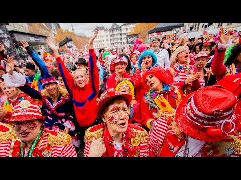 Klle auer Rand und Band - die Karnevalssaison hat begonnen