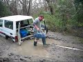 STUCK -Bogged my 4x4 in a big ass hole fulla mud. STUCK -Bogged my 4x4 in a big ass hole fulla mud.