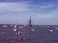 Mayflower II under tow (1)