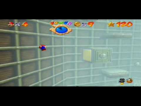 マリオ64 棒から吹っ飛ぶ ★音量注意