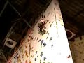 Viki klettert im Gaswerk, Schlieren (Z�rich)