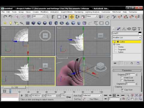 3ds max - rose tutorial