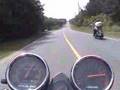100 mph Hyosung GT250