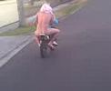motie riding naked round frankston sts