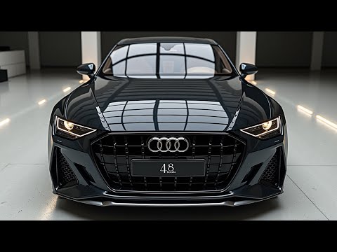 2025 Audi A8 - Một chiếc xe mui trần tinh vi với những đổi mới hiện đại!