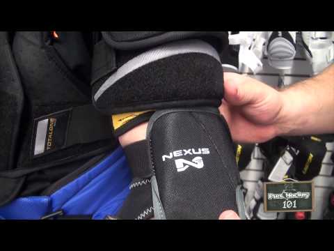 how to fit hockey elbow pads