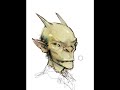 Portrait of a Goblin Portrait of a Goblin