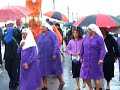 Ratana Pa bands and people following Maori King to Urupa