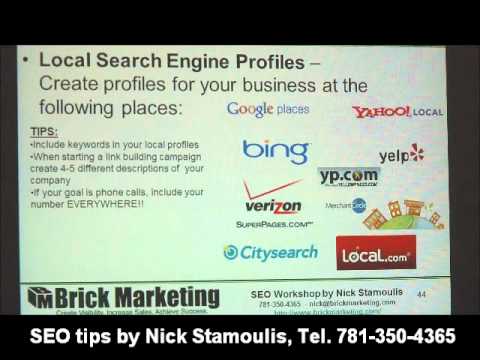 Watch 'Build Your Online Brand with Local Search Profiles‬‏'