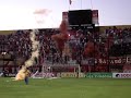 Salida de los Rediablos frente a la Union
