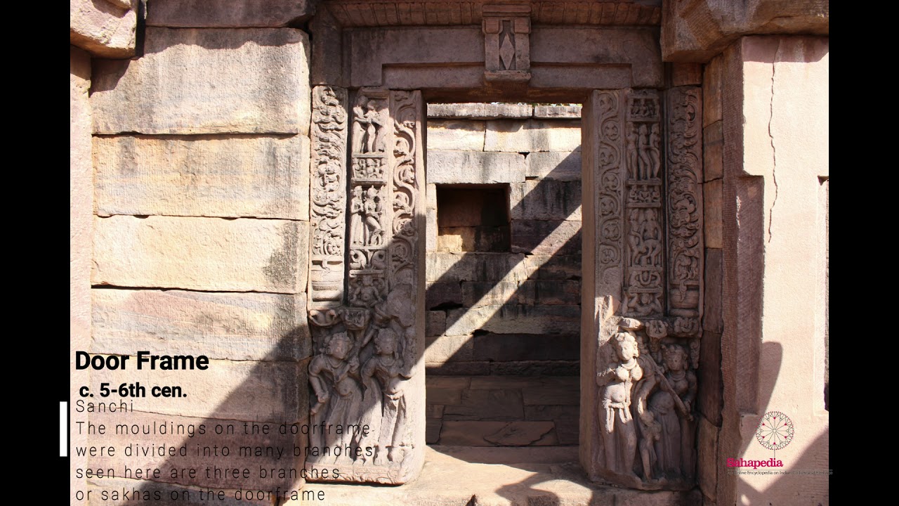 The Beauty of Temple Door Frames