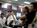 Richard Stallman and Brian Aker at FOSS.my 2009