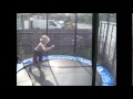 Click here to watch this video Trampoline Tricks from Evan - AWESOME!!