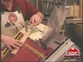 Miters with the Incra Sliding Table
