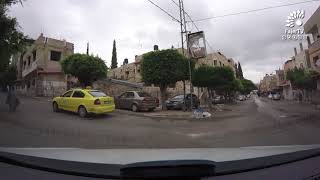 جولة في مخيم طولكرم صباح يوم الجمعة 15\9\2017