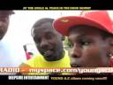 Deepside chilling at the Uncle Al's Peace in the Hood Show