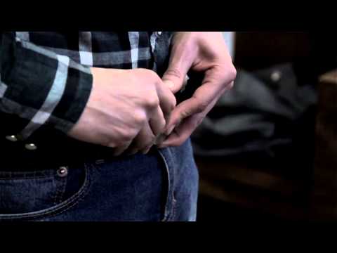 how to fasten belt buckle