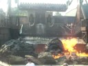 Crazy ride at Kings Dominion