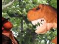 Indiana Jones and the dinosaur from jurassic park, shark from jaws and alien from e.t.
