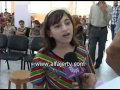 واصل بالتعاون مع مركز العودة يقومان بتوزيع حقائب مدرسية للطلبة المحتاجين