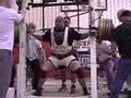 Mike Miller's world record 1220lb IPA Squat Video (553kg)