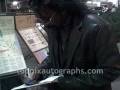 Nick Ashford of Ashford and Simpson - Signing Autographs at Tina Turner Concert at MSG in NYC