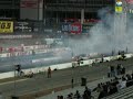 Nov. 19, 2006. This was probably the best race of the night against Matt Scranton with his turbo powered Toyota Solara. With Matt on the early lead on the first 1/8th mile but with Mike Moran's twin turbocharged '99 Monte Carlo caught and passed him as he finishes with 231.48 mph!!!