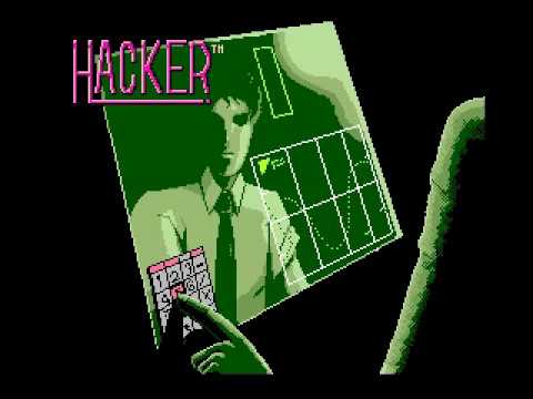 Hacker (1988, MSX2, Activision)