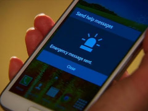CNET How To - Send an SOS to the world on Galaxy S5