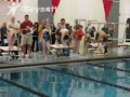 David swimming 50 fly