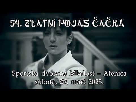 ИДУЋЕГ ВИКЕНДА ЗЛАТНИ ПОЈАС ЧАЧКА