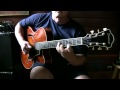 Eastman 810CE Guitar unplugged and amplified
