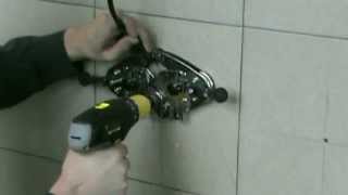 энкор сверление алмазной коронкой с кондуктором