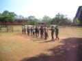 Canisius Independence Day - Scouts Practicing