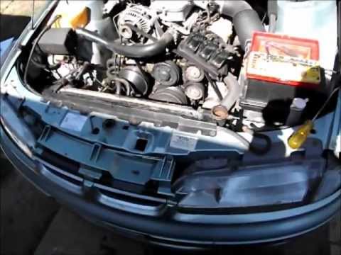 how to bleed coolant vz commodore