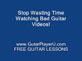 FREE VIDEO GUITAR LESSONS FREE VIDEO GUITAR LESSONS