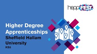 Higher Degree Apprenticeships – Sheffield Hallam University