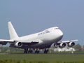 Landing ElAl Cargo B 747-200 schiphol polderbaan