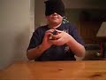 Blindfolded Rubiks Cube Solve