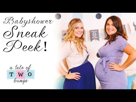 peek - Join us at 10AM PST tomorrow for our baby shower, but in the meantime here is a sneak peek. We just couldn't wait! http://bit.ly/TMVChannel Kayli and Sharzad...
