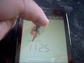 HTC Touch HD Running Xperia Panels