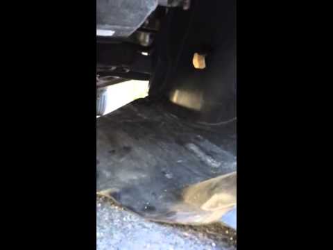 how to drain transmission fluid ford escape