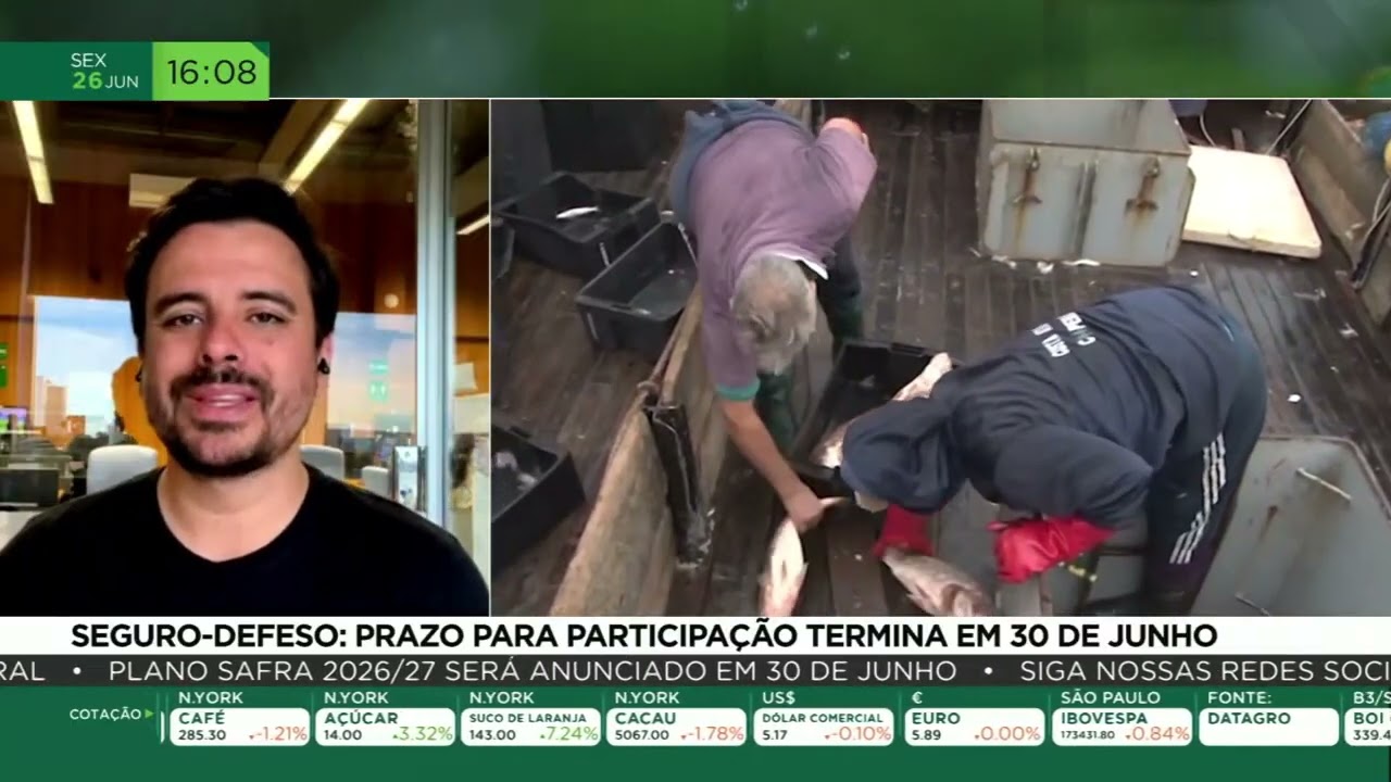 Seguro-defeso: prazo para participação termina em 30 de junho